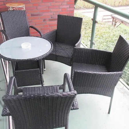 Ferienwohnung In Dornum Apartamento *